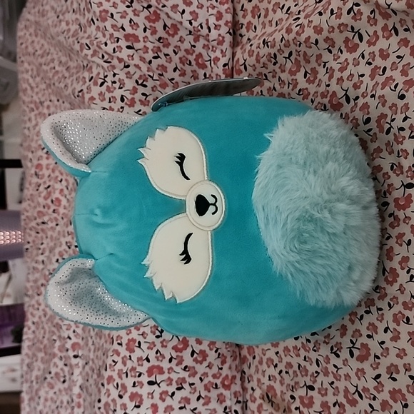 Brand new Squishmallows Dabney the Fox Plush Pillow - Picture 1 of 10